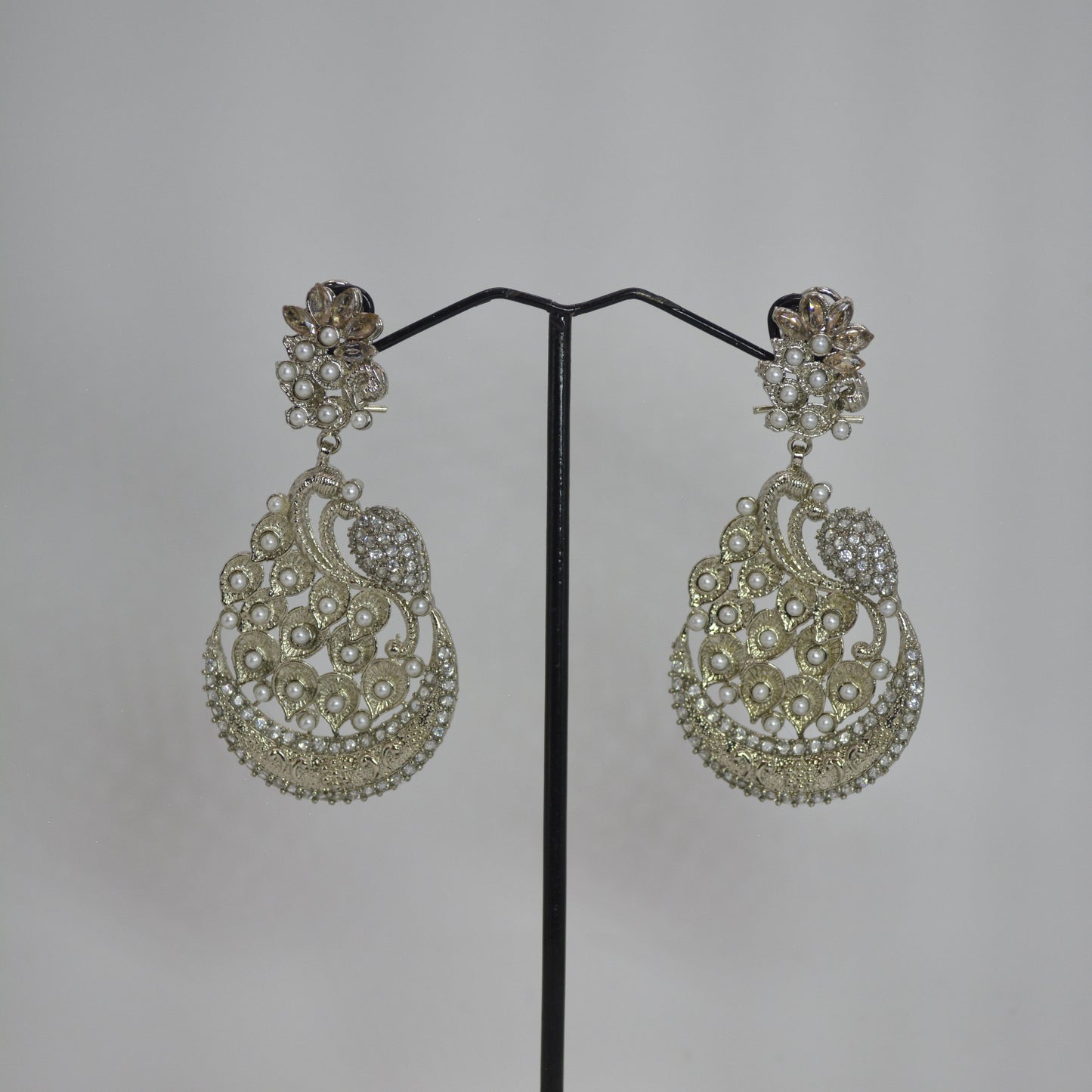 Peacock Earrings - Sovrati Jewelry