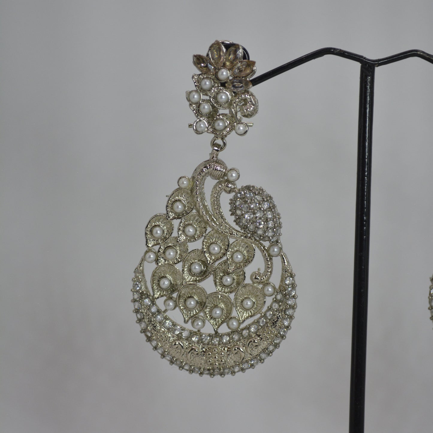 Peacock Earrings - Sovrati Jewelry