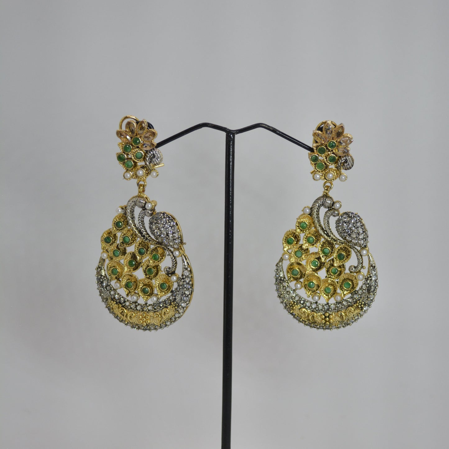 Peacock Earrings - Sovrati Jewelry