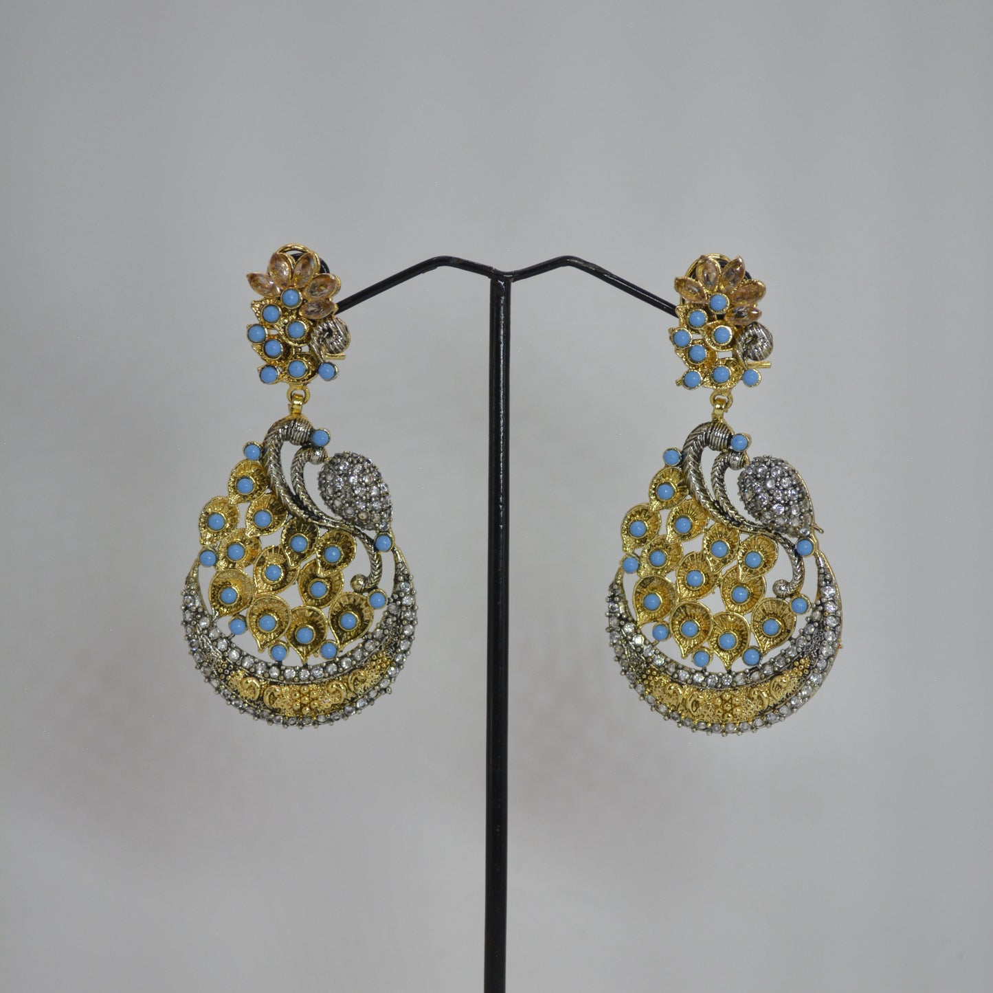 Peacock Earrings - Sovrati Jewelry