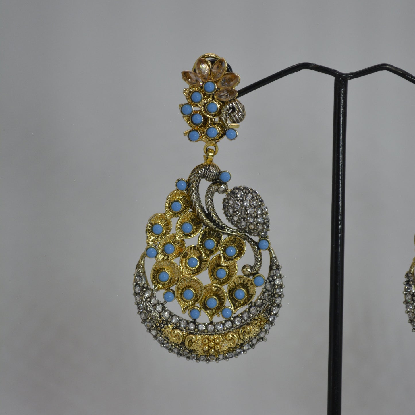 Peacock Earrings - Sovrati Jewelry