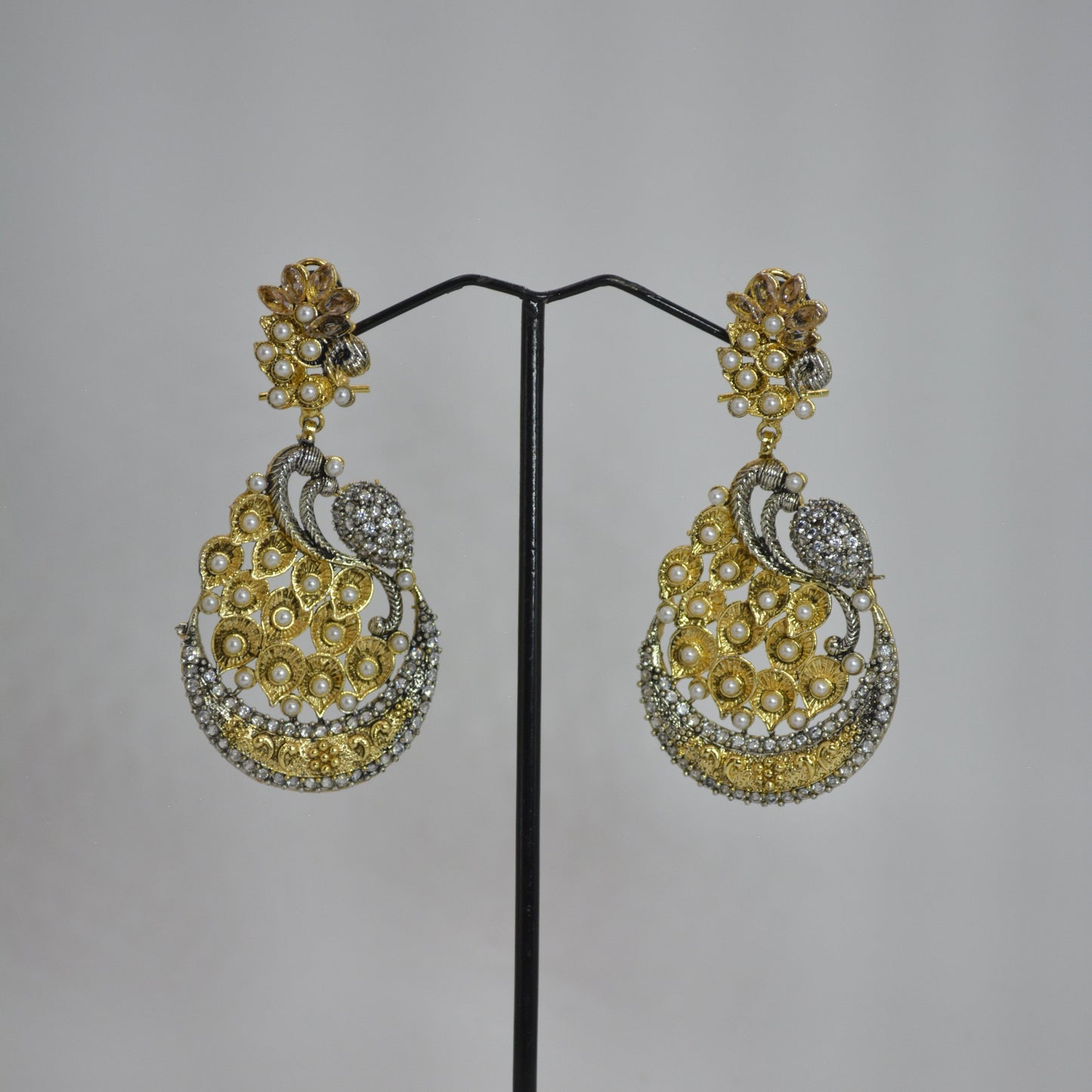 Peacock Earrings - Sovrati Jewelry