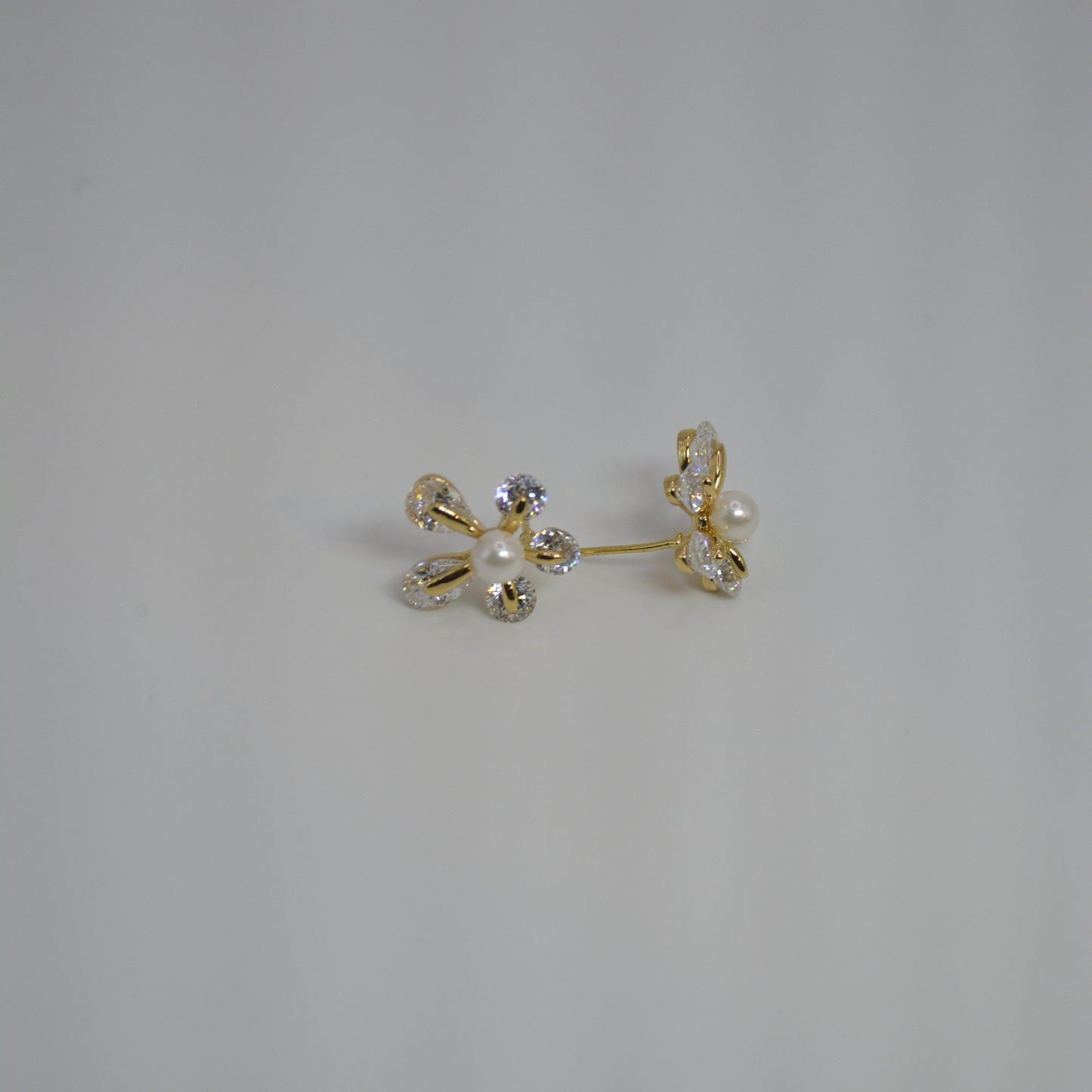 Delicate Bloom earrings