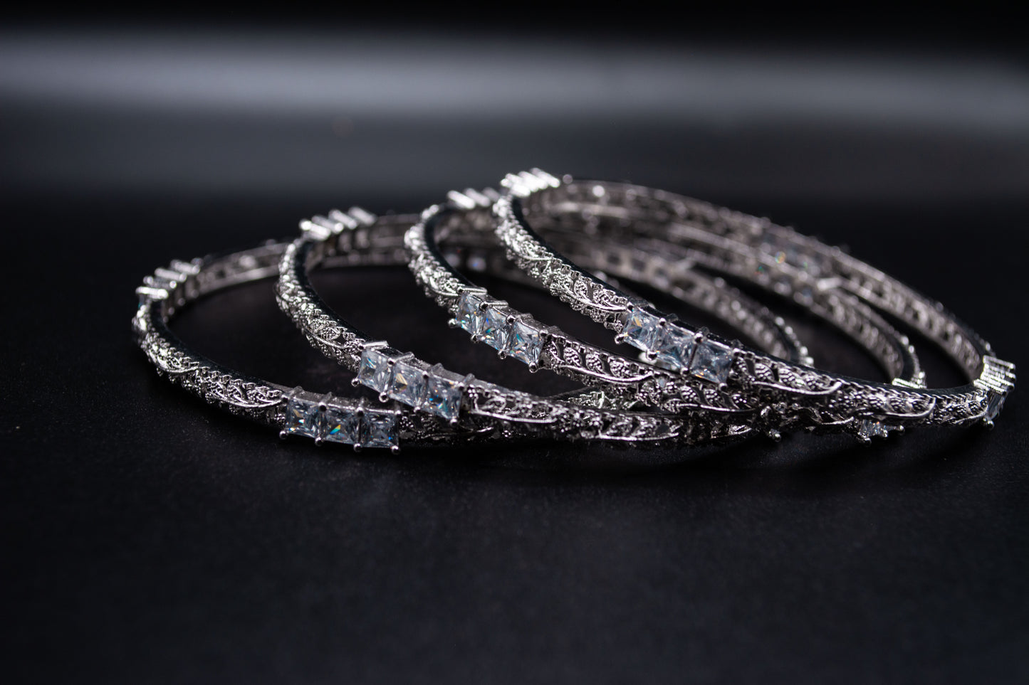 2 piece Vine Bangles