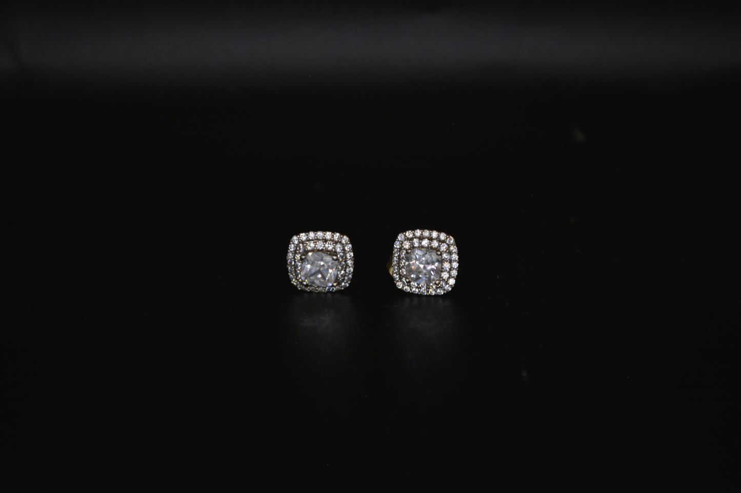 Elegant Square-Cut Earrings