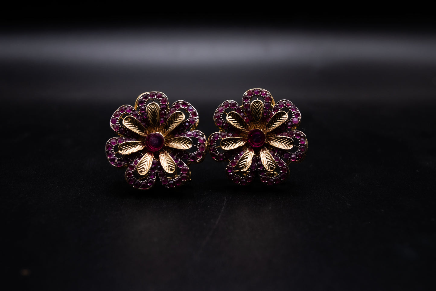 Floral Earrings
