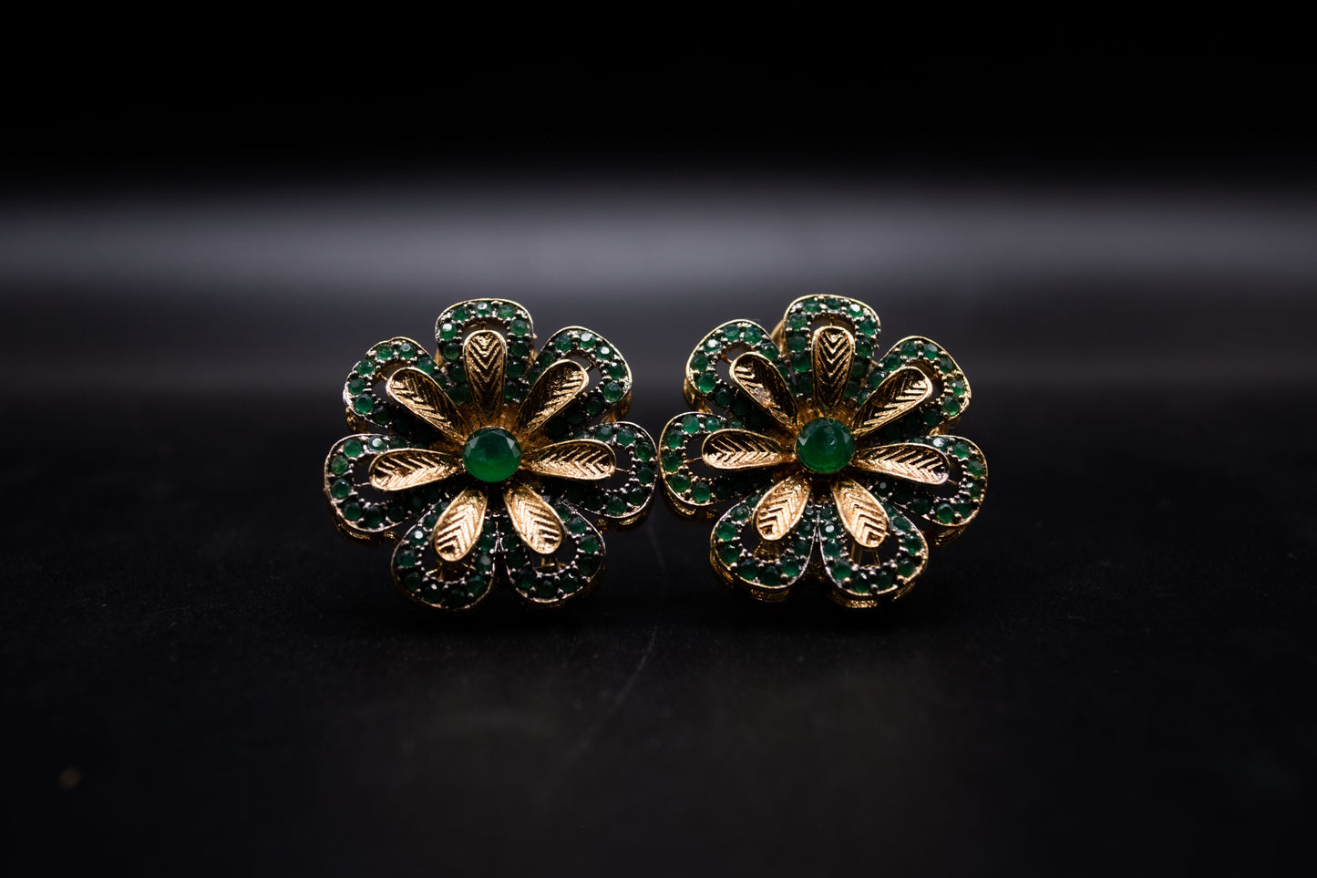 Floral Earrings