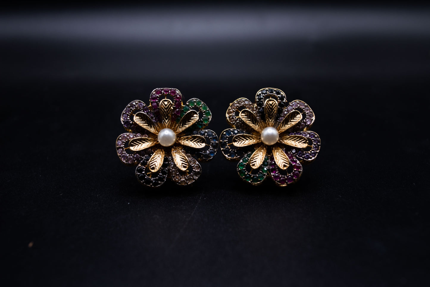 Floral Earrings