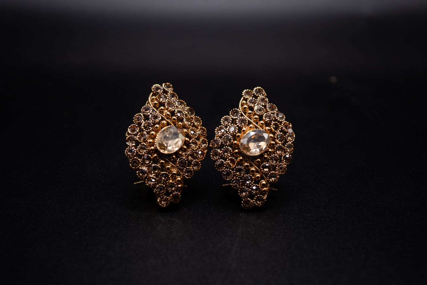 Majestic Glow Earrings