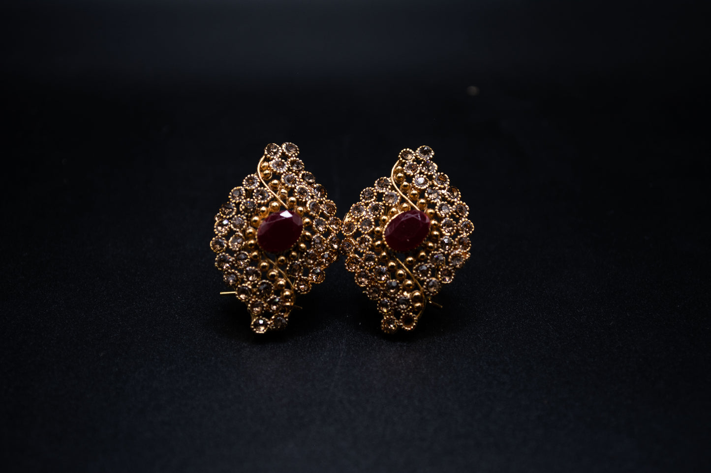 Majestic Glow Earrings
