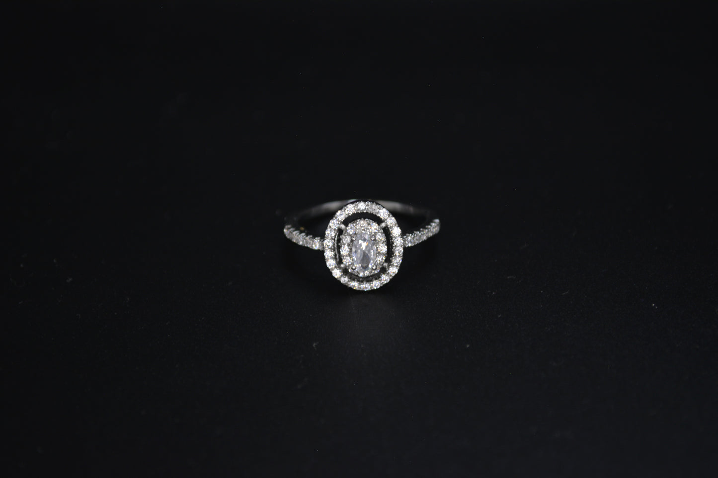 Diamond Halo Ring