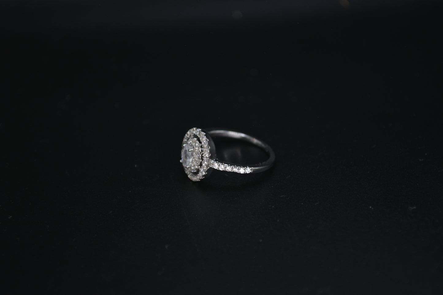 Diamond Halo Ring