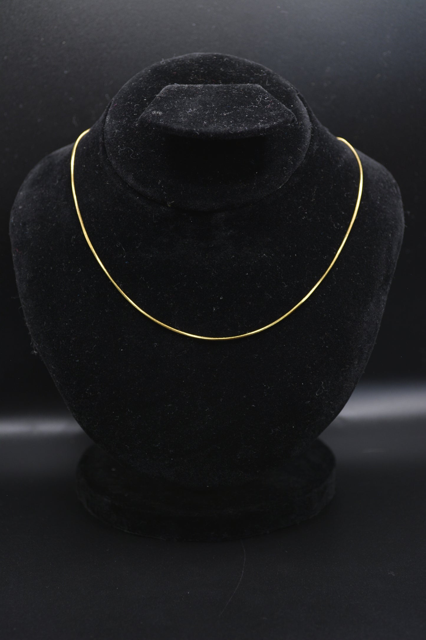 Classic Gold Chain 1mm
