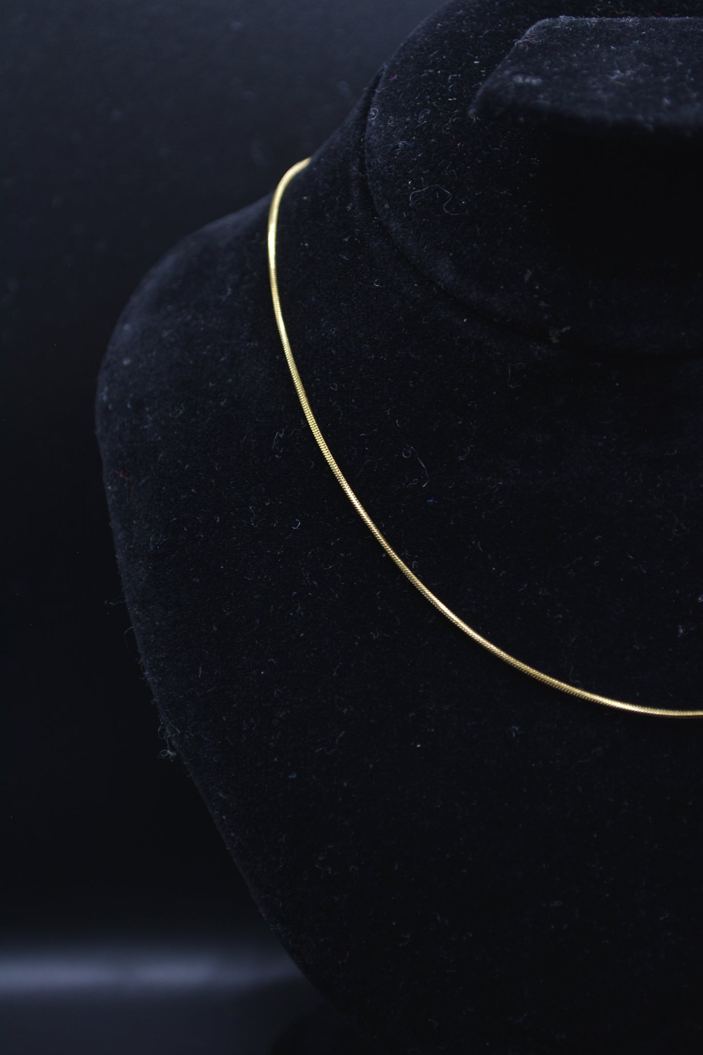 Classic Gold Chain 1mm