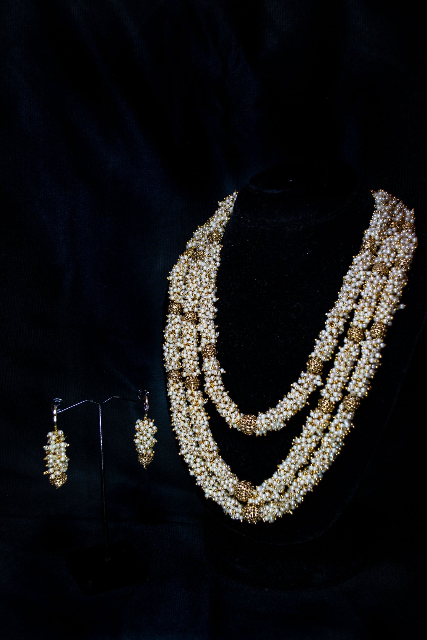 Molsari Pearl Majesty Set