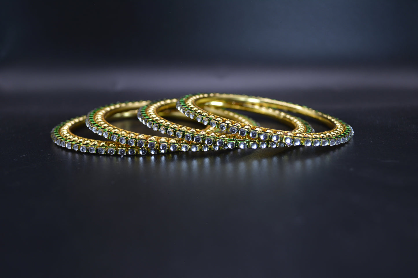 4 piece Mina Kundun Bangles