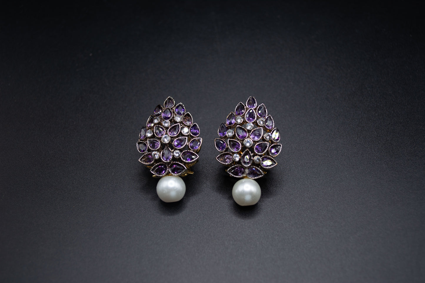 Purple Teardrop