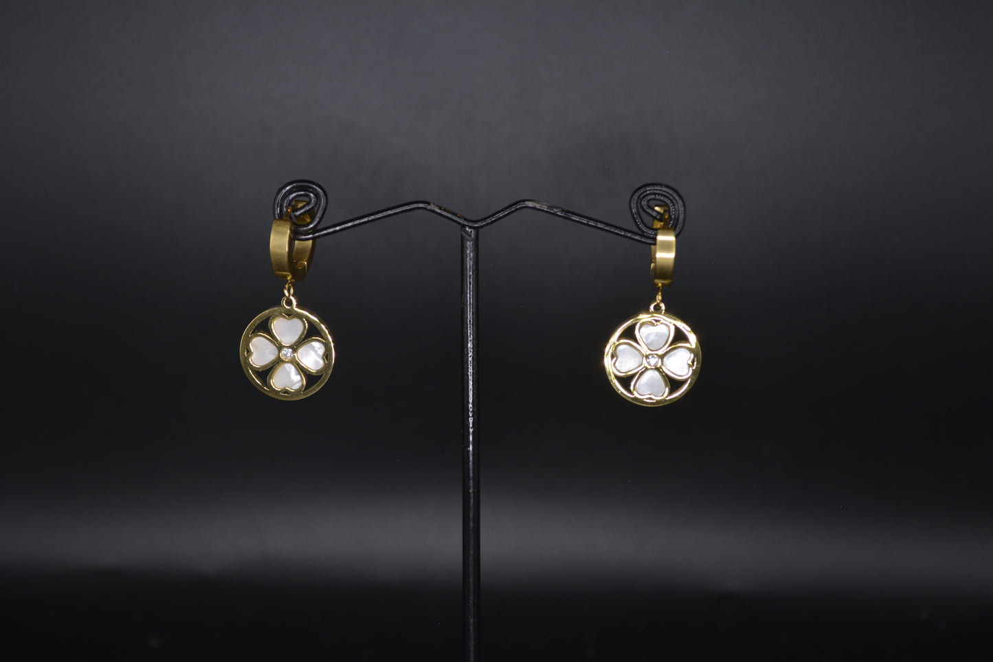 Clover Earrings