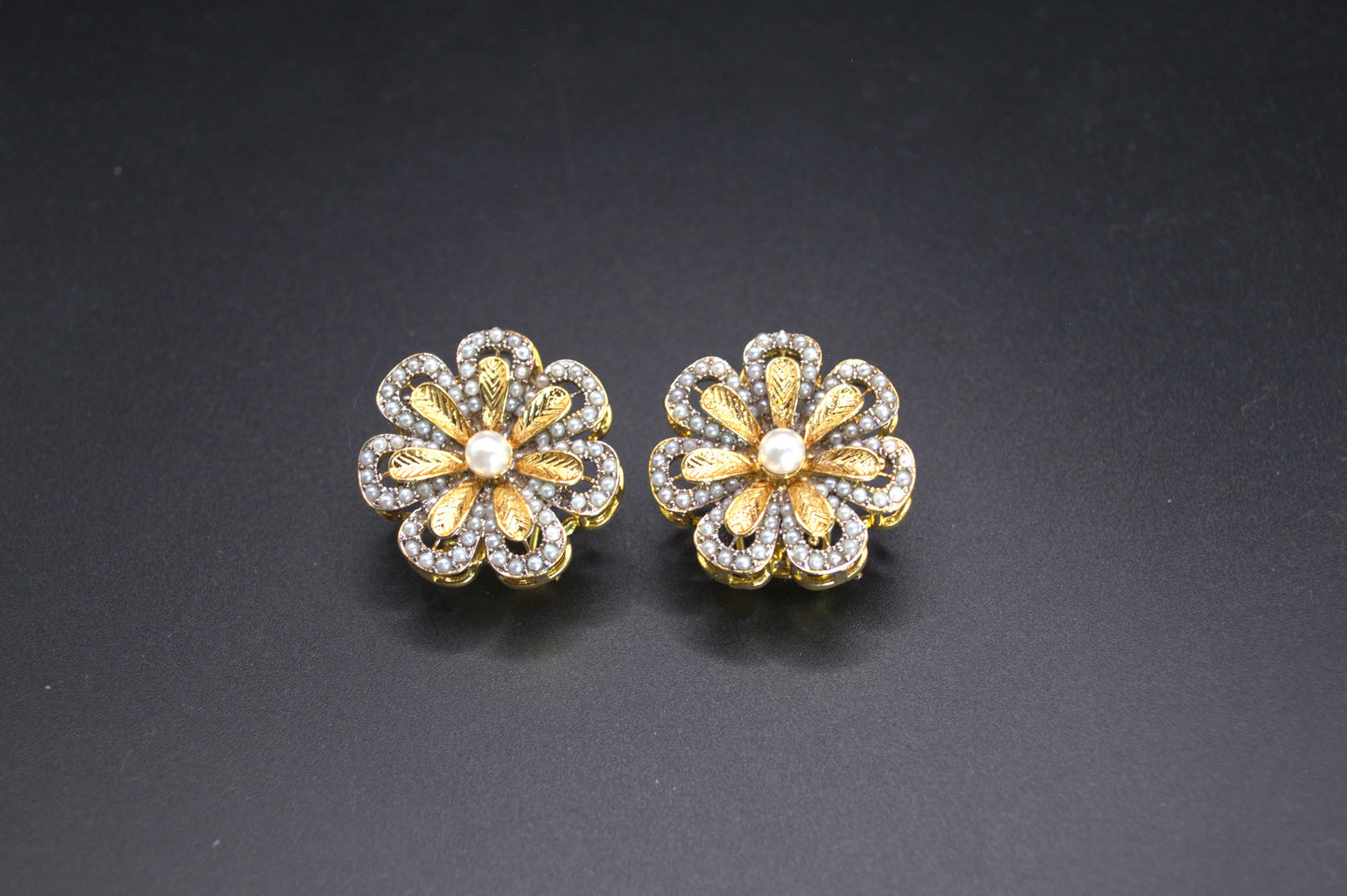 Floral Earrings