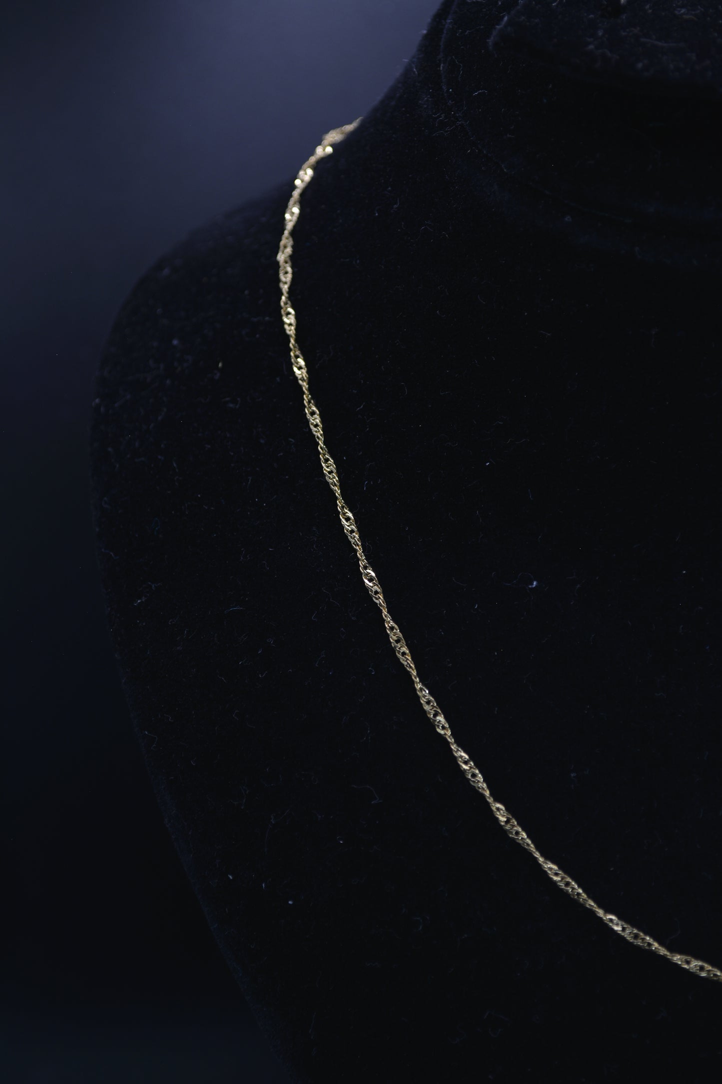 Twisted Gold Chain