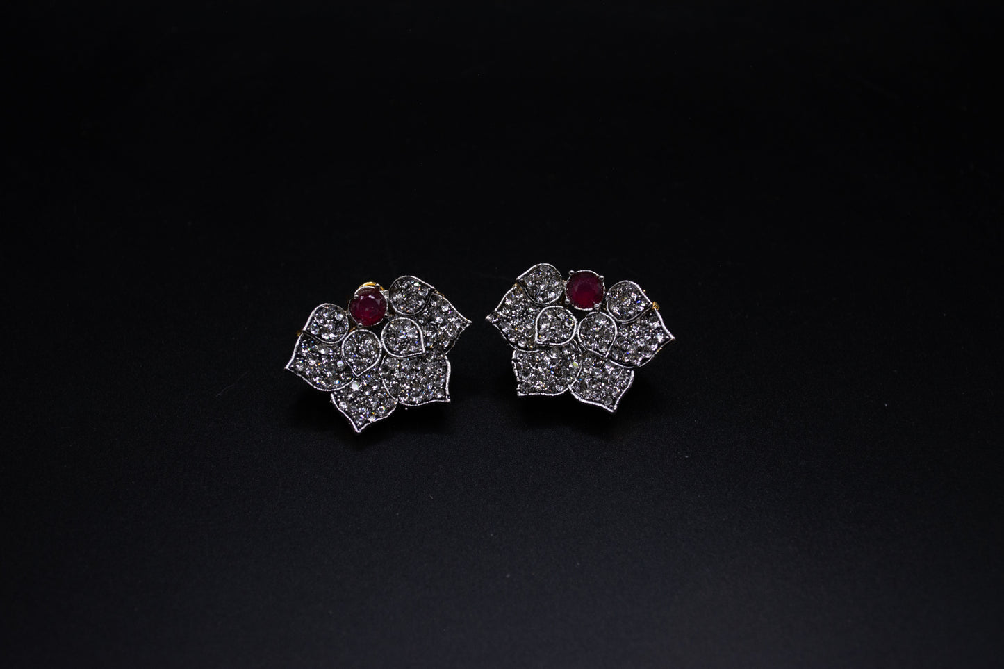 Elegant Flower Earrings