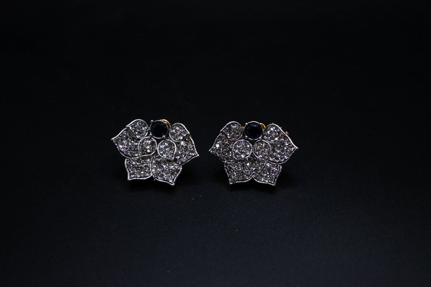 Elegant Flower Earrings