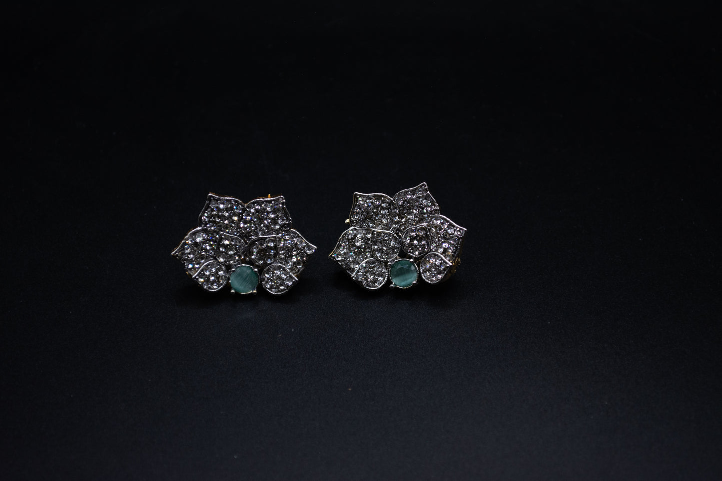 Elegant Flower Earrings
