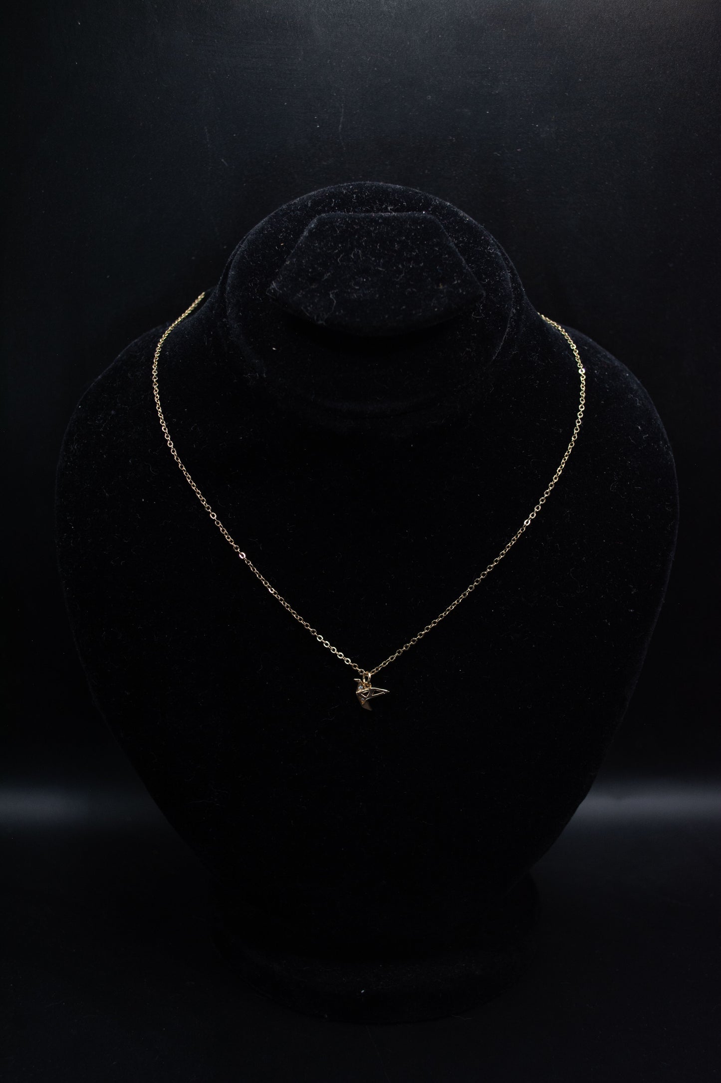 Origami Bird Necklace