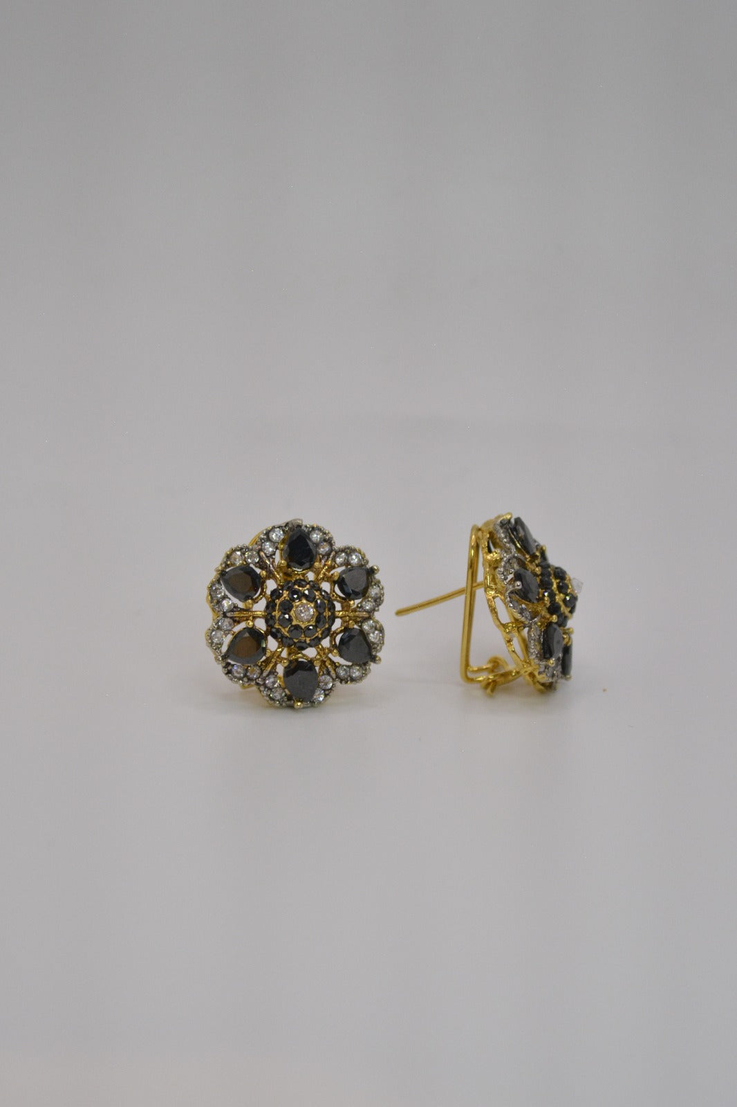 Luxurious Antique-Style Earrings