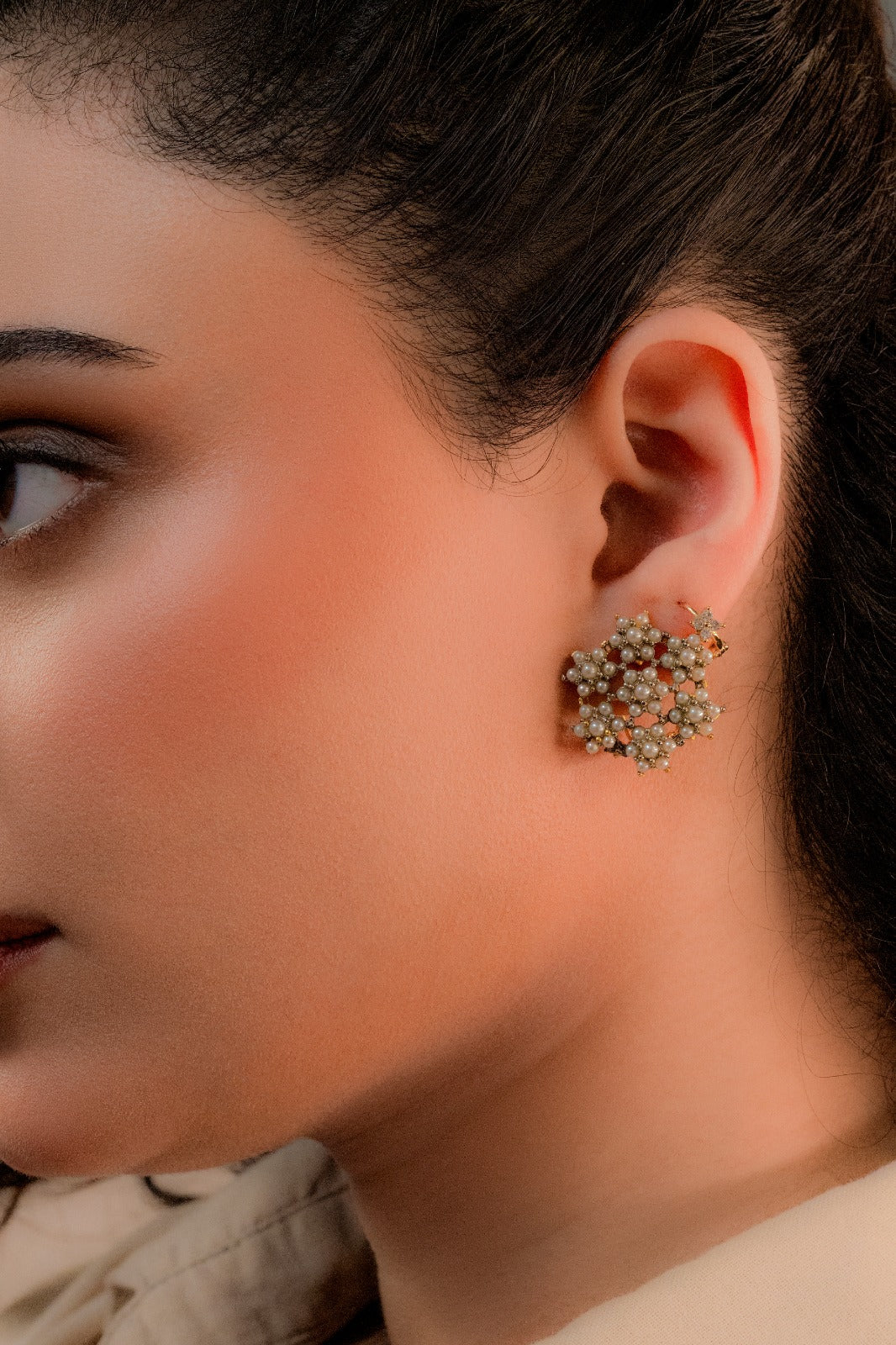 Delicate Star-Shaped Earrings