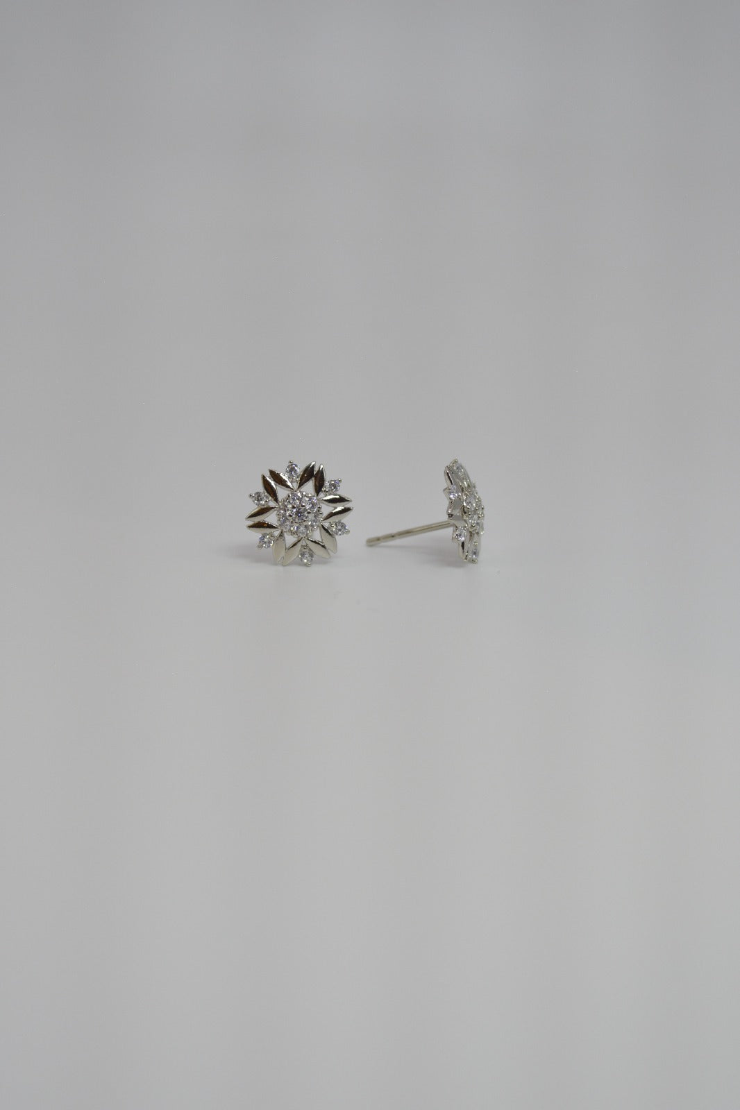 Mordern Floral Studs