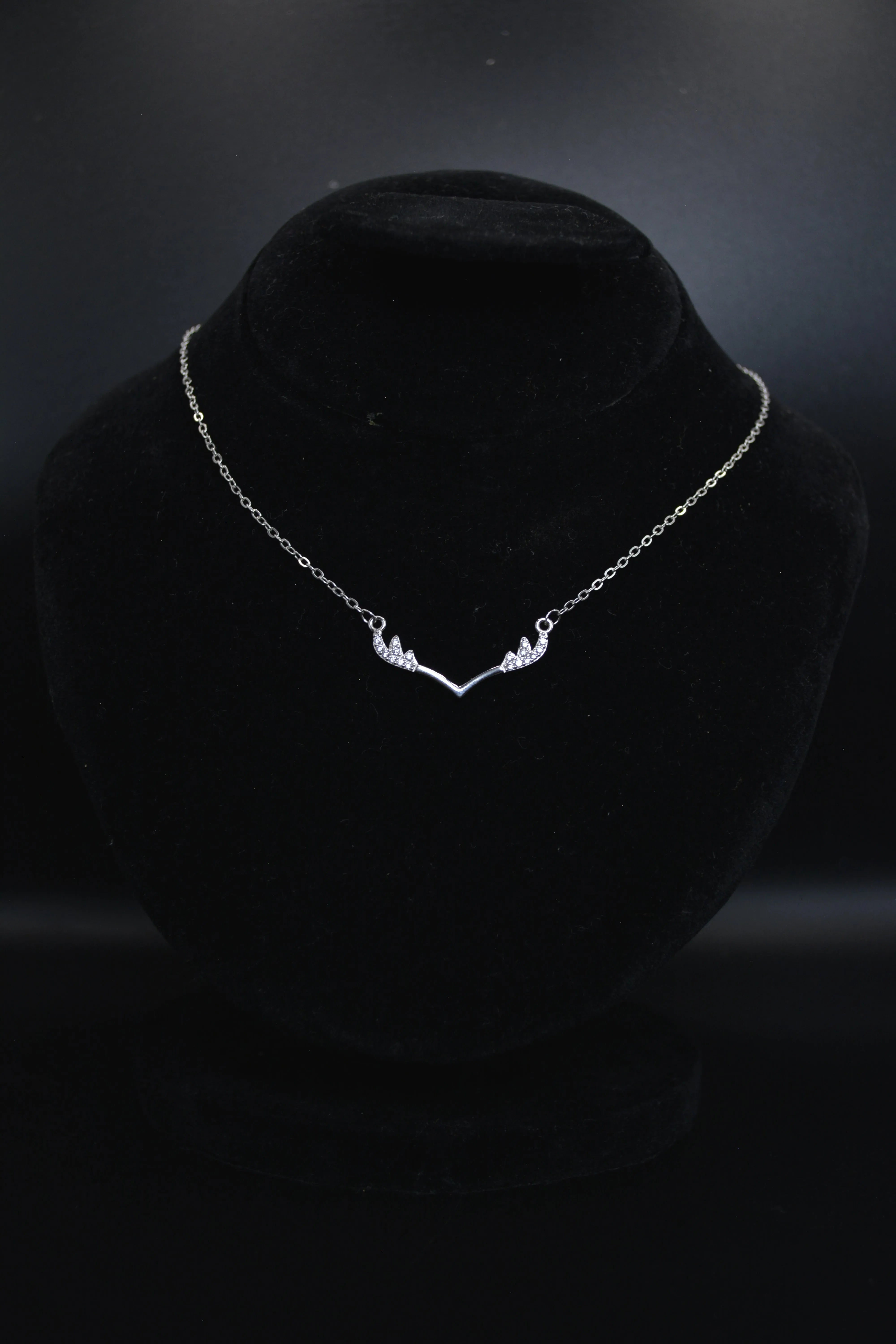 -Antler Pendant Necklace-Antler Pendant Necklace