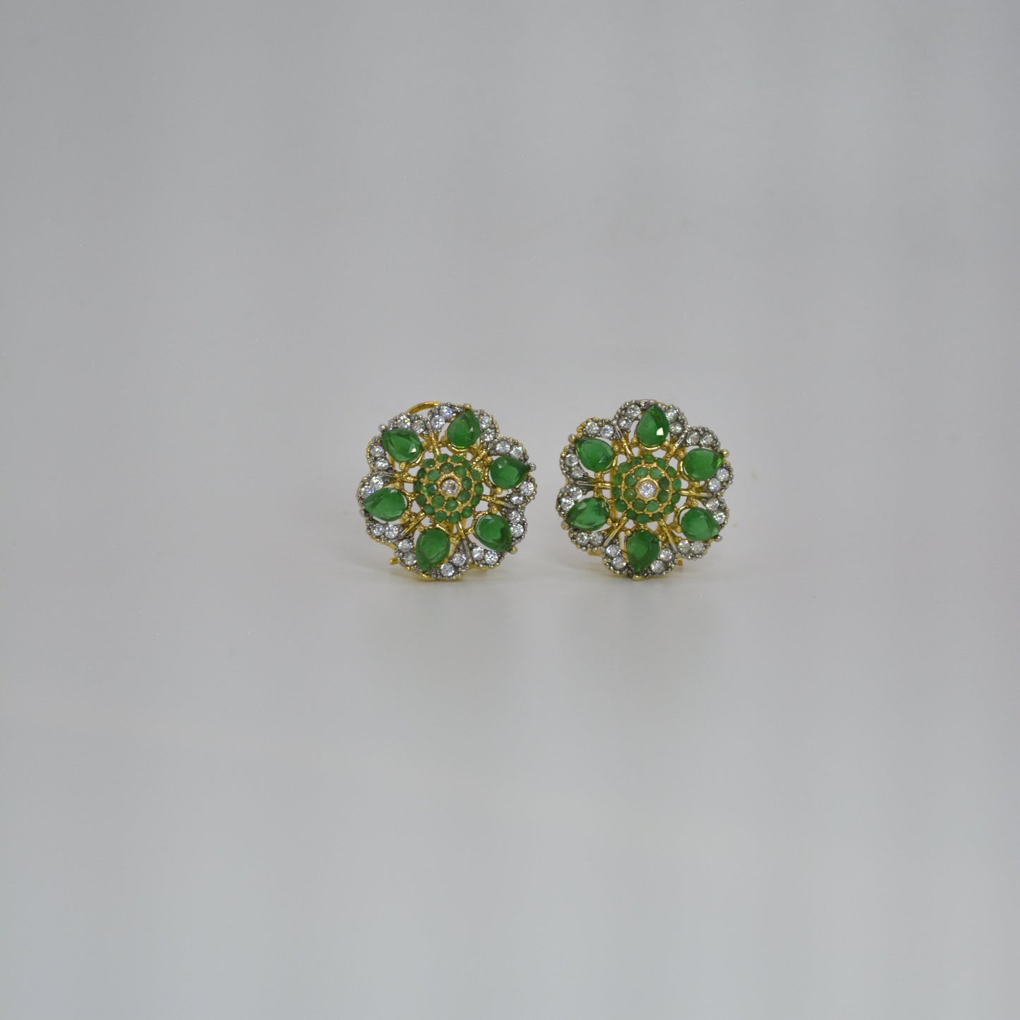 Luxurious Antique-Style Earrings