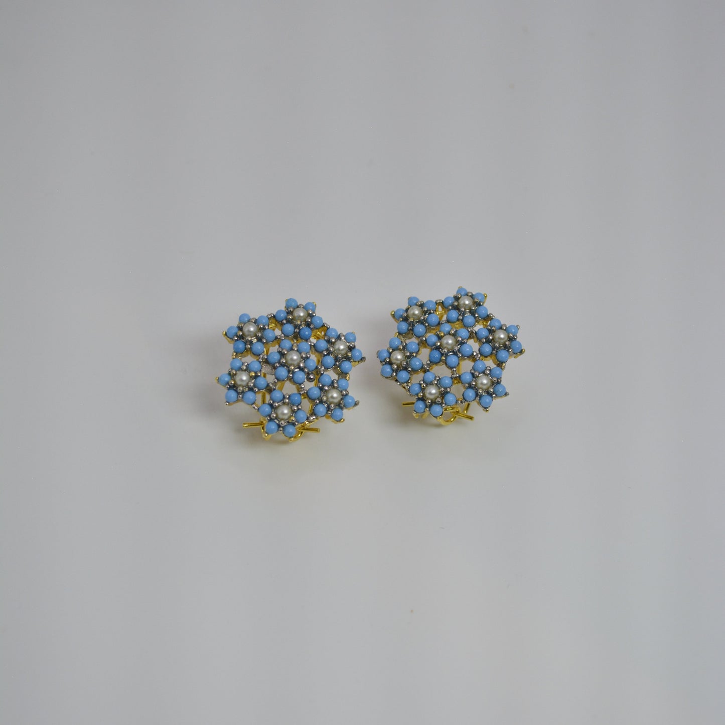 Delicate Star-Shaped Earrings