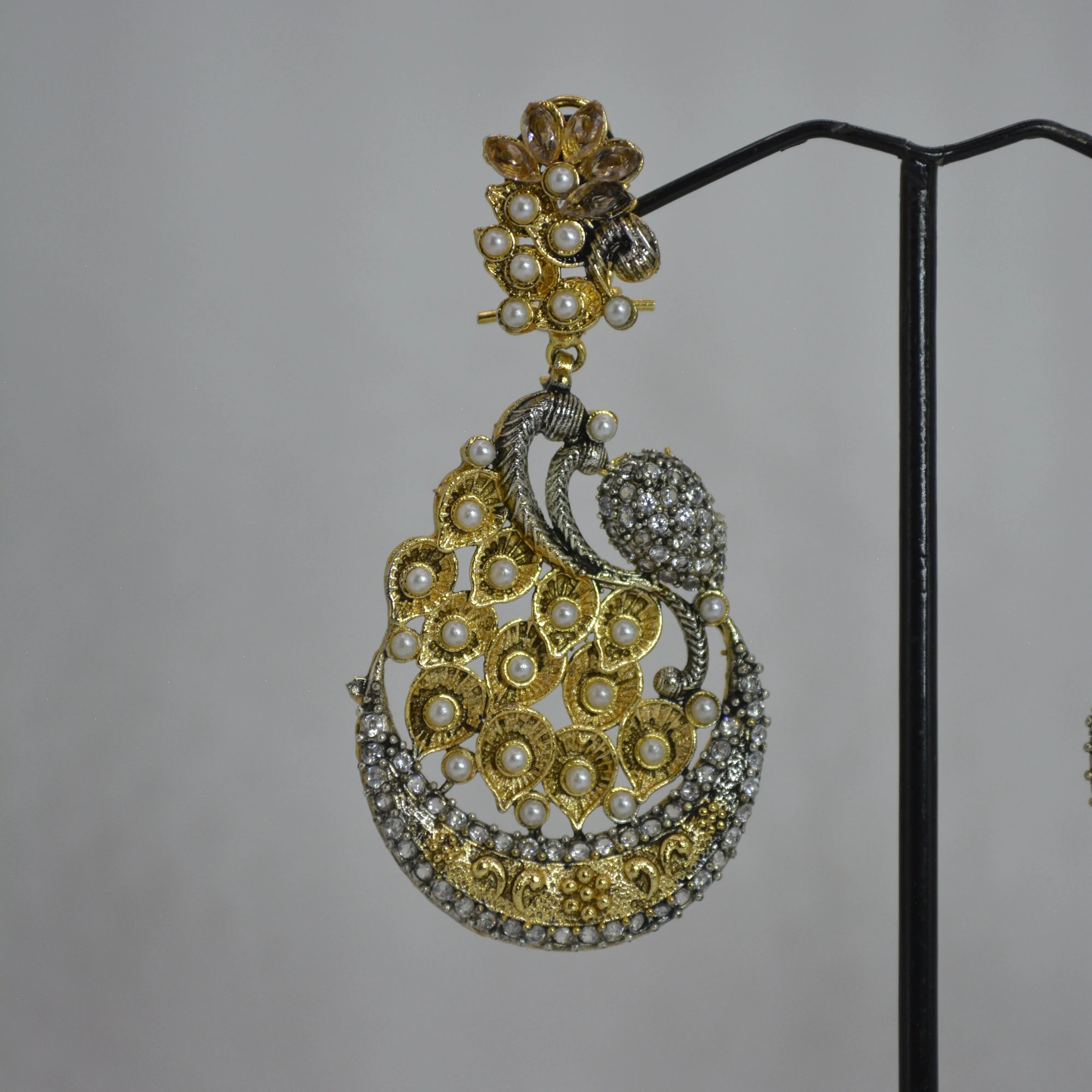 Peacock Earrings - SOVRATI