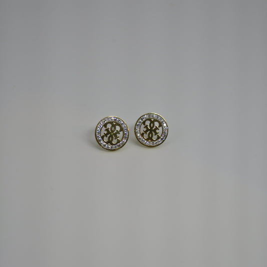 Circular Earrings with 18k Gold Plating - Sovrati Jewelry