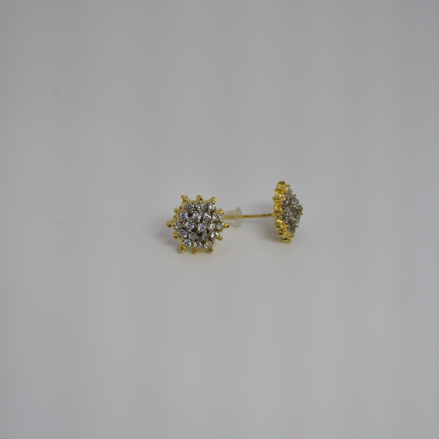 Floral Stud Earring