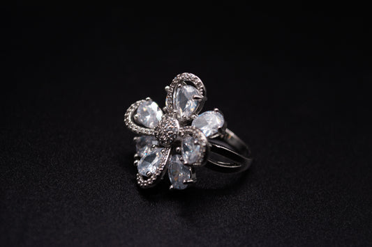 Big Floral Ring