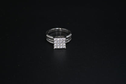 Square Ring - Sovrati Jewelry