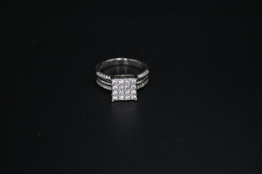 Square Ring - Sovrati Jewelry