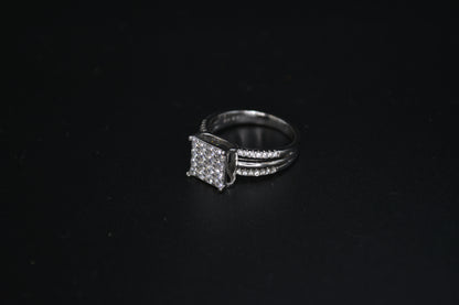 Square Ring - Sovrati Jewelry