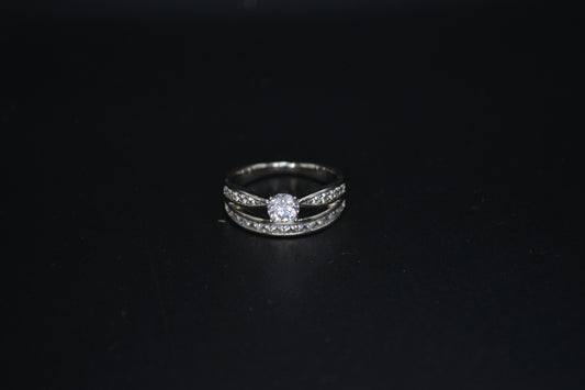 Forever Split Band Diamond Ring