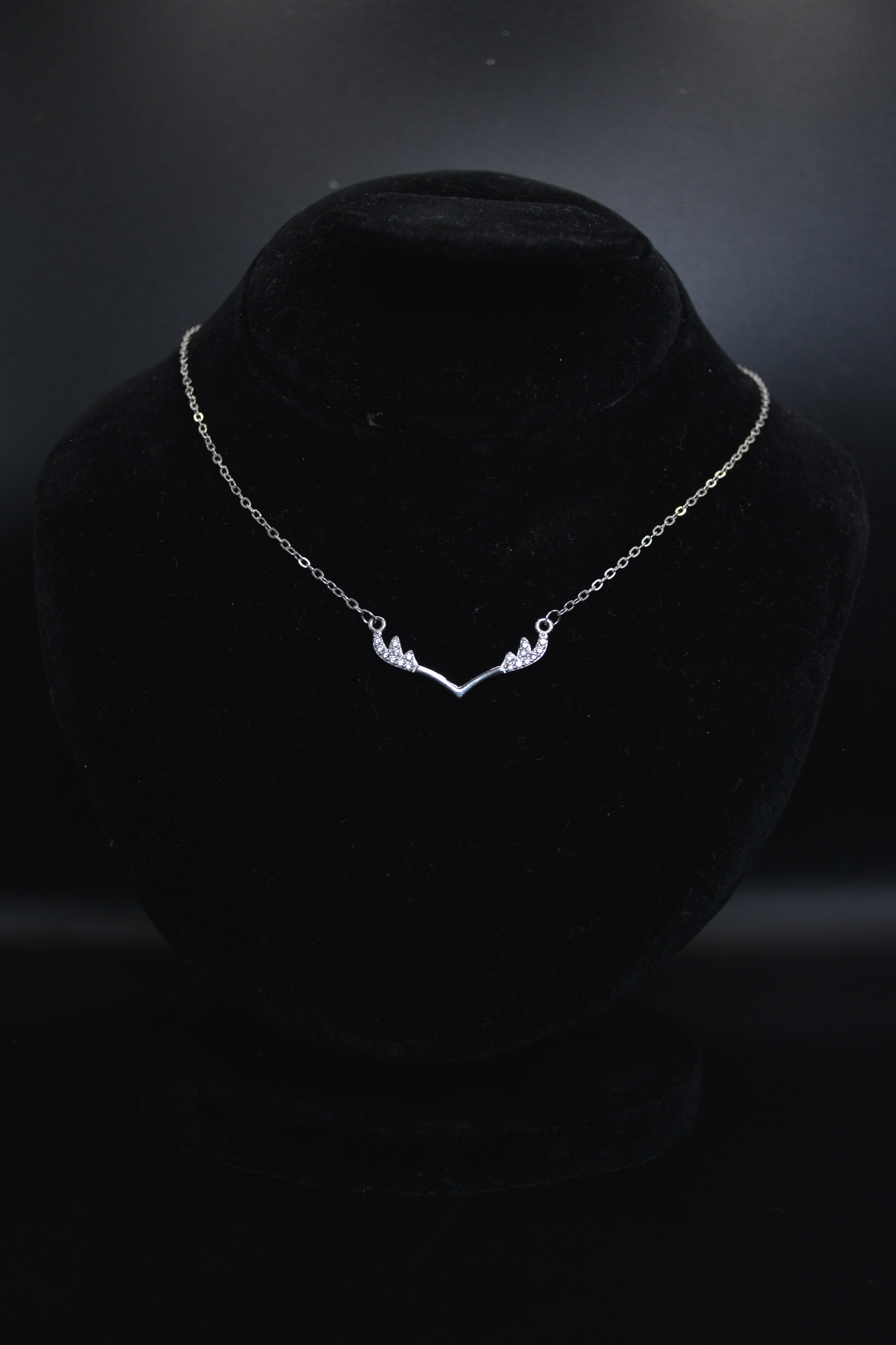 Antler Pendant Necklace