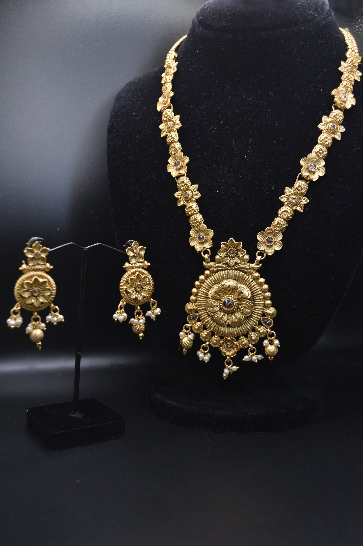 Elegant Heritage Mala Set - Sovrati Jewelry