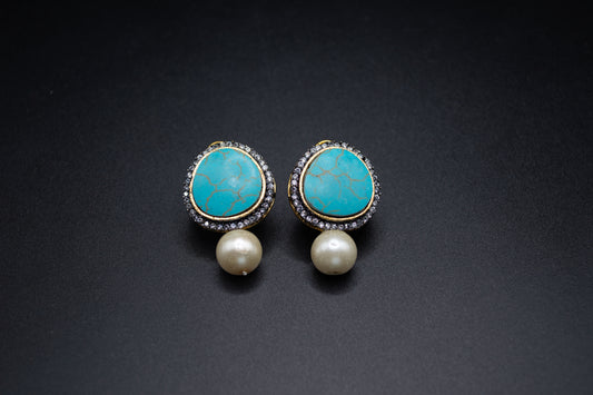 Timeless Turquoise Earrings