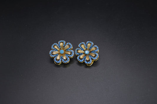 Floral Earrings