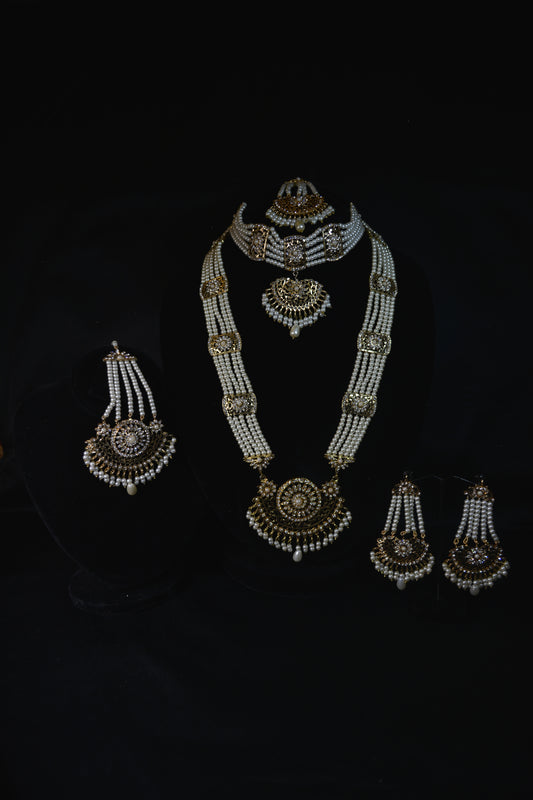 Pearl Perfection Jewelry Set - Sovrati Jewelry