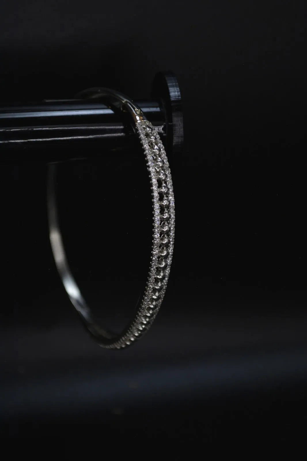 Double Row Stone Bracelet and Ring Combo - SOVRATI