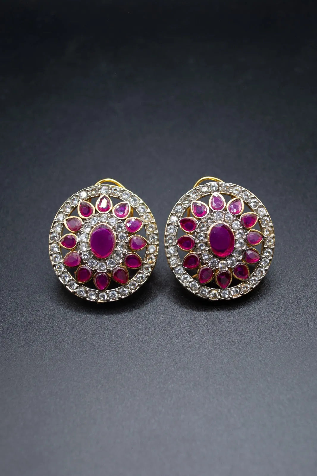 '-Elegant Stone Earrings-Elegant Stone Earrings