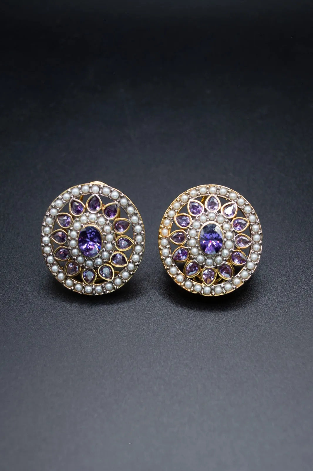 -Elegant Stone Earrings-Elegant Stone Earrings